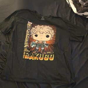 Black Bakugo T-Shirt